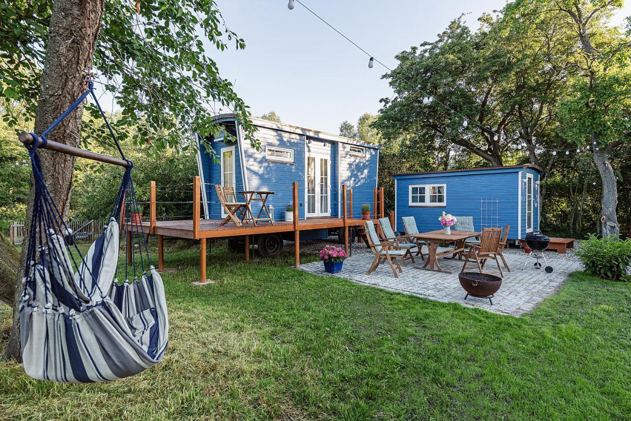 Tinyhouse Am Obsthain Poseritz Kültér fotó
