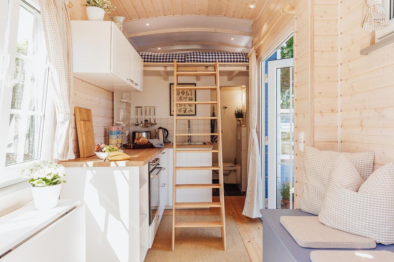 Tinyhouse Am Obsthain Poseritz Kültér fotó