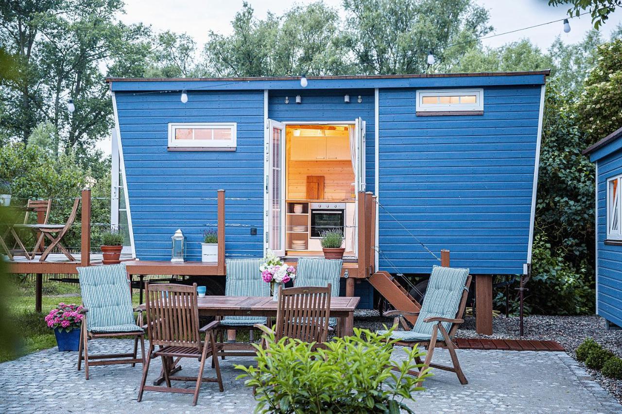 Tinyhouse Am Obsthain Poseritz Kültér fotó