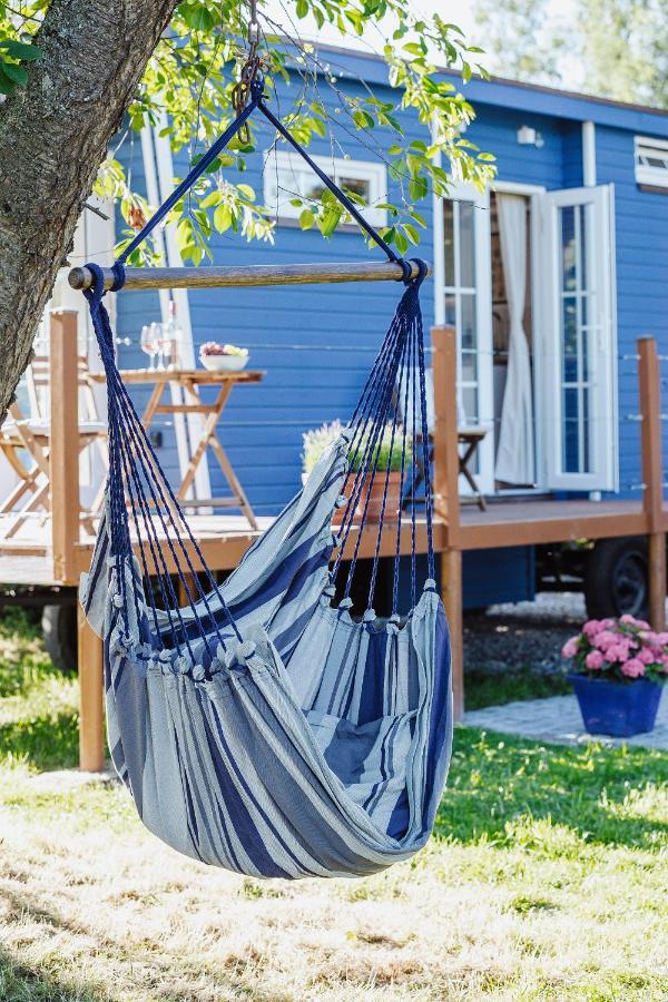 Tinyhouse Am Obsthain Poseritz Kültér fotó